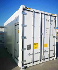 20ft High Cube Refrigerated Container with Side PA (Personnel Access) Door – Single Phase - Image 2