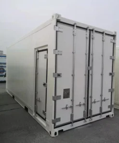 20ft High Cube Refrigerated Container with Side PA (Personnel Access) Door – Single Phase
