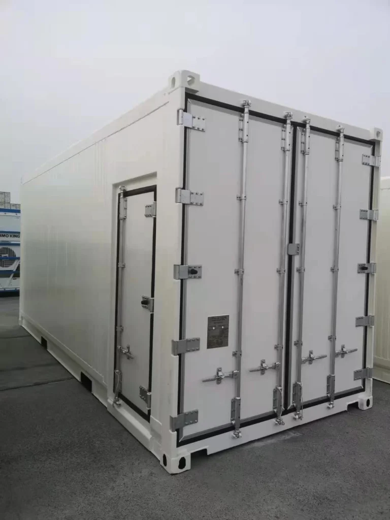 20ft High Cube Refrigerated Container with Side PA (Personnel Access) Door – Single Phase - Image 6