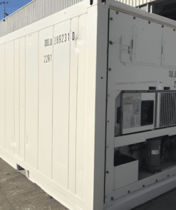 20ft Refrigerated Container −20°F to 70°F – 460V / 230V 3-Phase Industrial Reefer