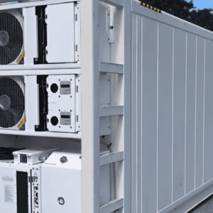 40ft Deep Freezer with Generator – Ultra-Low Temperature Storage (-76°F to 30°F, 460V/230V 3P)