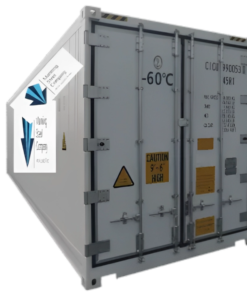 40ft Super Freezer -76°F to 30°F (460V/230V 3P)