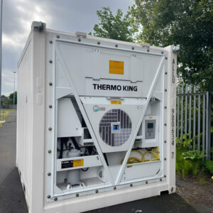10ft Refrigerated Container -25°C to +25°C (380/460V) 3P).