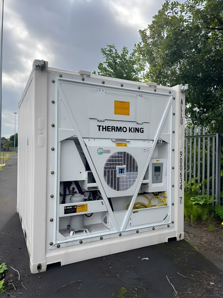 10ft Refrigerated Container -25°C to +25°C (380/460V) 3P).